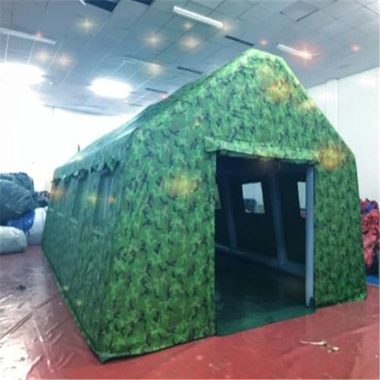 隆安充气军用帐篷模型批发