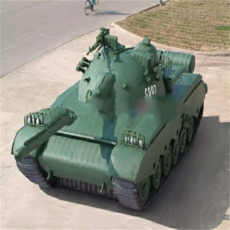 隆安充气军用坦克详情图